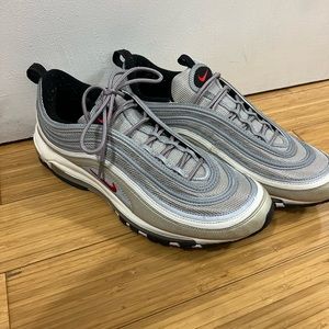 97 air max “silver bullet”